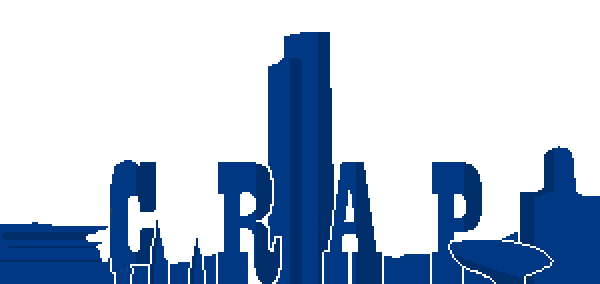 CRAP logo